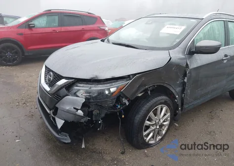 2020 Nissan Rogue Sport Sv Awd Xtronic Cvt from USA, damaged, VIN JN1BJ1CW3LW393413